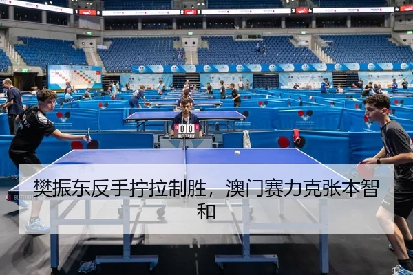 樊振东反手拧拉制胜，澳门赛力克张本智和