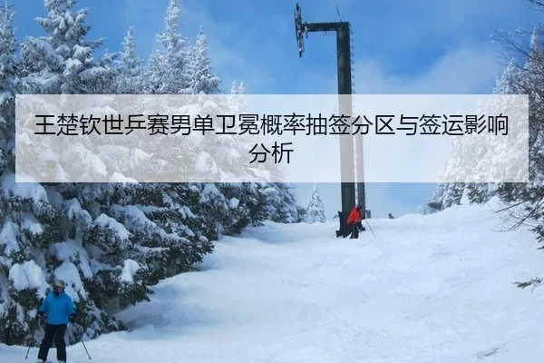 王楚钦世乒赛男单卫冕概率抽签分区与签运影响分析